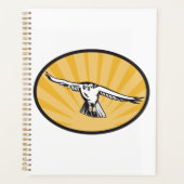 Soaring Falcon Bold Bird of Prey Planer (Vorderseite)