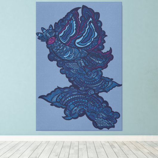 soaring in the Beauty of Nature Leinwanddruck (Insitu (Holzboden))