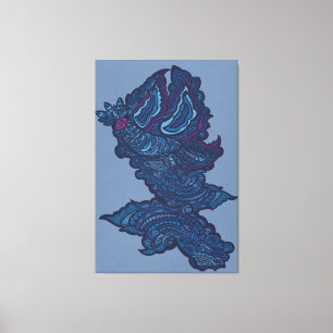 soaring in the Beauty of Nature Leinwanddruck