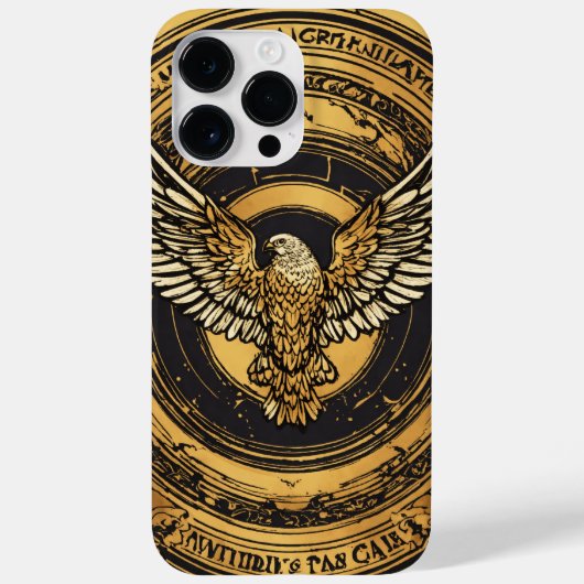 Soaring Liberty Case-Mate iPhone Hülle (Rückseite)