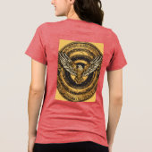 Soaring Liberty Tri-Blend Shirt (Rückseite)