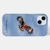 Soaring Red Kite Case-Mate iPhone Hülle (Rückseite (Horizontal))
