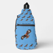 Soaring Red Kite Crossbody Bag (Vorderseite)