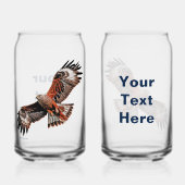 Soaring Red Kite Dosenglas (Vorderseite)