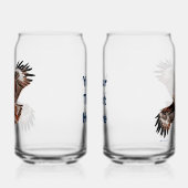 Soaring Red Kite Dosenglas (Links)