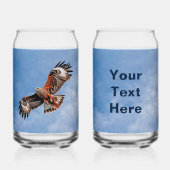 Soaring Red Kite Dosenglas (Vorderseite)