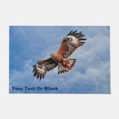 Soaring Red Kite Fußmatte (Vorderseite)