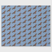 Soaring Red Kite Geschenkpapier (Flach)