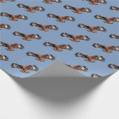 Soaring Red Kite Geschenkpapier (Ecke)