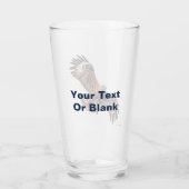 Soaring Red Kite Glas (Rückseite)
