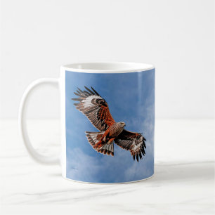 Soaring Red Kite Kaffeetasse