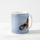 Soaring Red Kite Kaffeetasse (VorderseiteRechts)