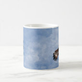 Soaring Red Kite Kaffeetasse (Mittel)