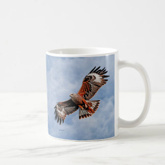 Soaring Red Kite Kaffeetasse