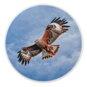 Soaring Red Kite Keramikknauf (Vorderseite)