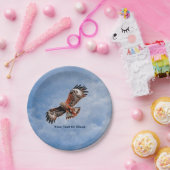 Soaring Red Kite Pappteller (Party)