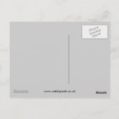 Soaring Red Kite Postkarte (Rückseite)