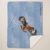 Soaring Red Kite Sherpadecke (Vorderseite)