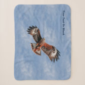 Soaring Red Kite Sherpadecke (Vorderseite)