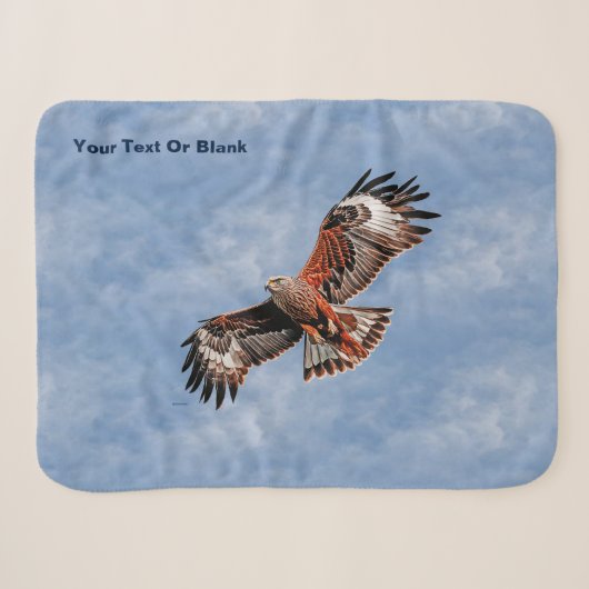Soaring Red Kite Sherpadecke (Vorderseite (Horizontal))