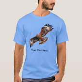 Soaring Red Kite T-Shirt (Vorderseite)
