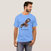 Soaring Red Kite T-Shirt (Vorne ganz)