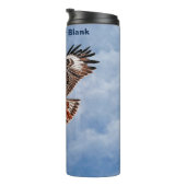 Soaring Red Kite Thermosbecher (Nach rechts gedreht)