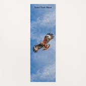 Soaring Red Kite Yogamatte (Vorderseite)