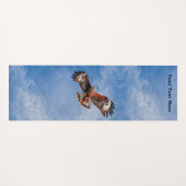Soaring Red Kite Yogamatte (Vorderseite (Horizontal))