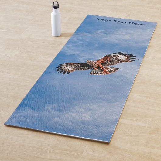 Soaring Red Kite Yogamatte (Beispiel)