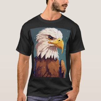 Soaring Spirit Eagle Little Winged Champion Eagle T-Shirt