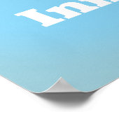 Soay Inner Hebrides of Scotland Map Poster (Ecke)