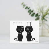 Soba-chan & Udon-kun Postcard Postkarte (Stehend Vorderseite)