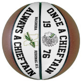 Sobald ein Häuptling immer ein Häuptling - NRHS-Kl Basketball (Vertikal)