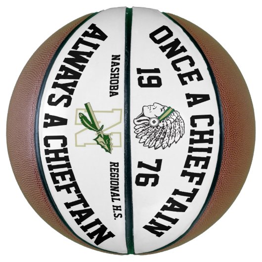 Sobald ein Häuptling immer ein Häuptling - NRHS-Kl Basketball (Vertikal)