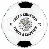 Sobald ein Häuptling immer ein Häuptling - NRHS-Kl Fußball (Vorderseite)