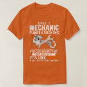 Sobald ein Mechanismus immer ein mechanischer, feu T-Shirt (Design vorne)
