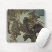 Sobald es Doktor Wilkinson jagte Mousepad (Mit Mouse)