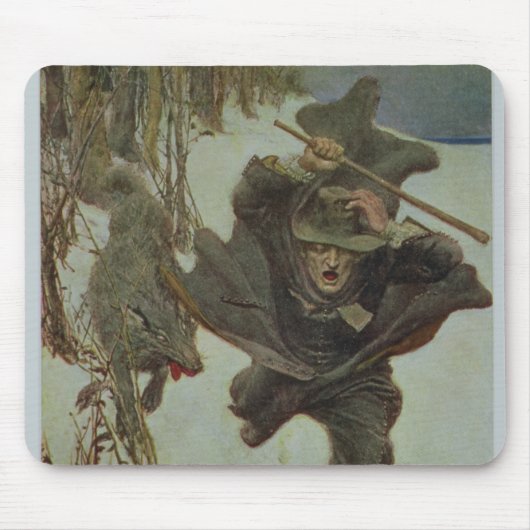 Sobald es Doktor Wilkinson jagte Mousepad (Vorne)
