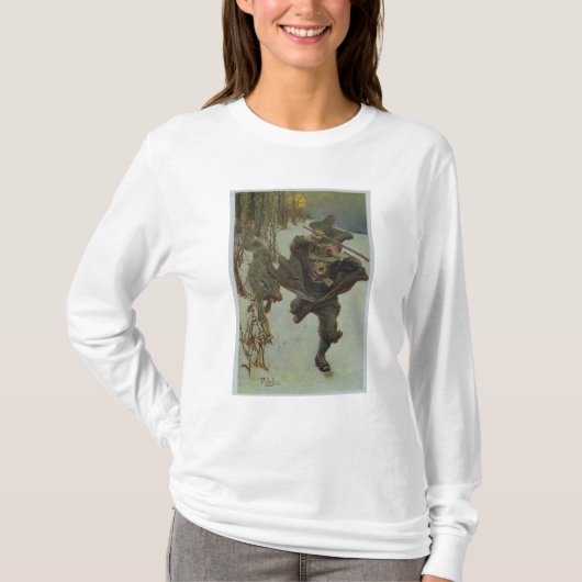 Sobald es Doktor Wilkinson jagte T-Shirt (Vorderseite)