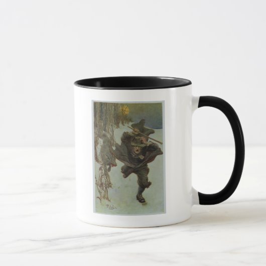 Sobald es Doktor Wilkinson jagte Tasse (Rechts)
