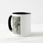 Sobald es Doktor Wilkinson jagte Tasse (Vorderseite Links)
