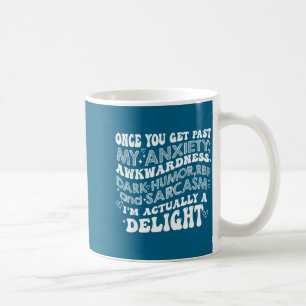 Sobald man meine Angst vor der Peinlichkeit überwi Kaffeetasse
