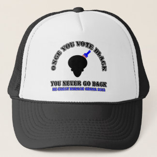 Sobald Sie Abstimmung Barack Obama 2012 Truckerkappe