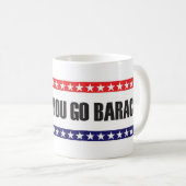 Sobald Sie gehen Barack…. Kaffeetasse (VorderseiteRechts)