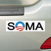 SOBAMA AUTOAUFKLEBER (Auf Auto)