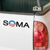 SOBAMA AUTOAUFKLEBER (Auf Lkw)