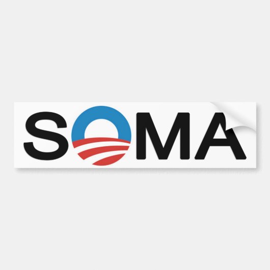 SOBAMA AUTOAUFKLEBER (Vorne)