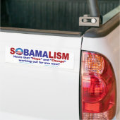 SOBAMALISMUS AUTOAUFKLEBER (Auf Lkw)