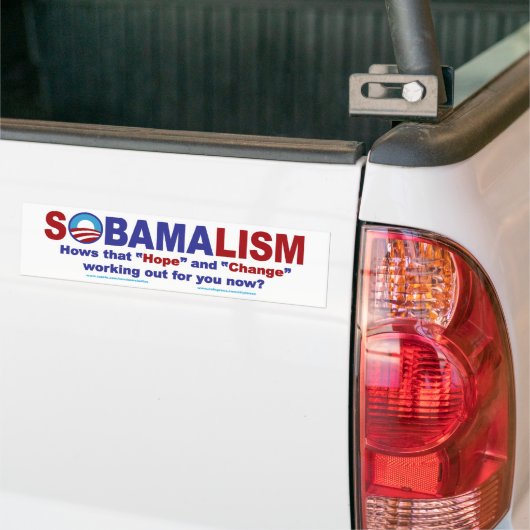 SOBAMALISMUS AUTOAUFKLEBER (Auf Lkw)